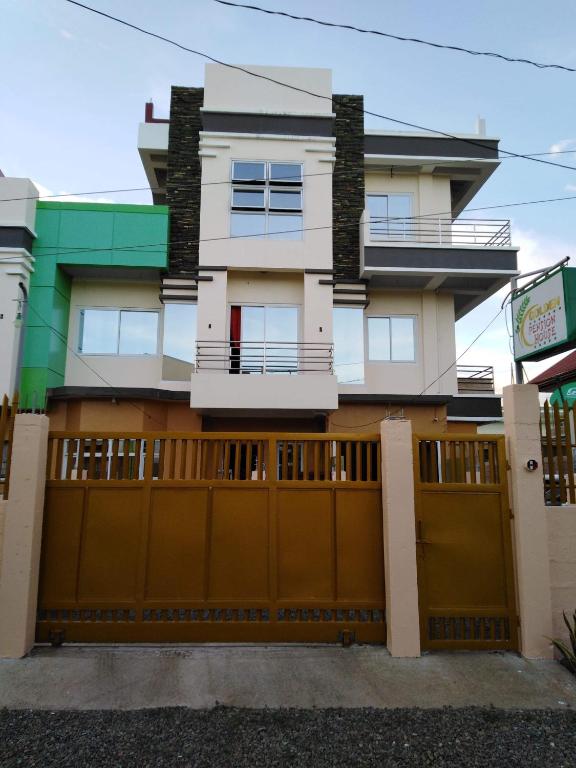 Balkón nebo terasa v ubytování Golden Pension House,Palawan