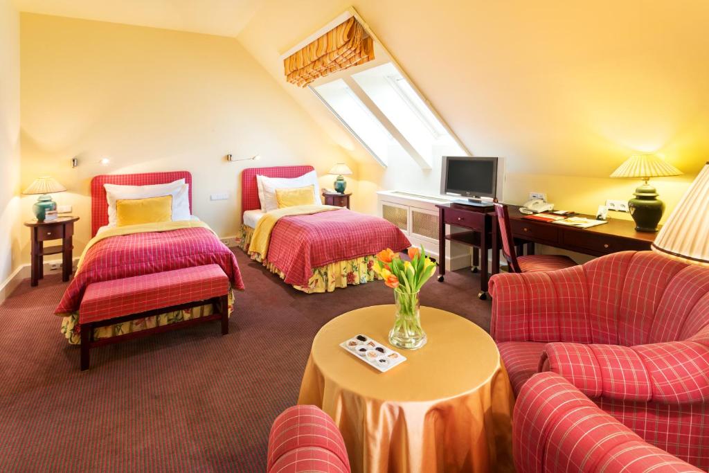 Le Palais Art Hotel Prague - Resim 35