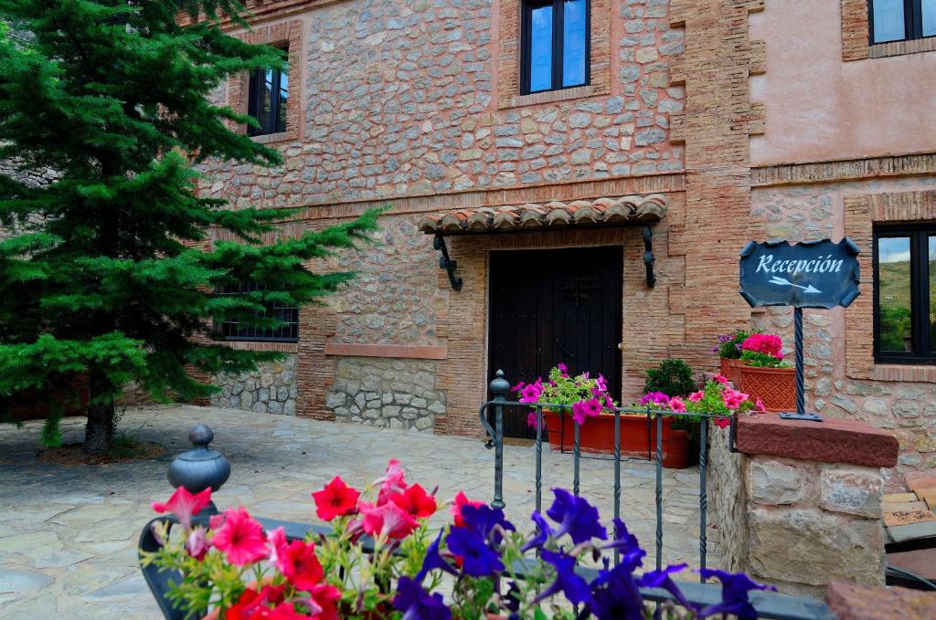 Zahrada ubytování Caserón De La Fuente