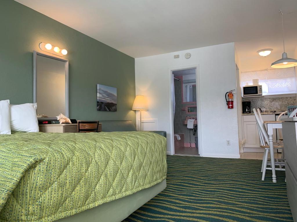 Sea Gull Motel - Studio Met Kitchenette (2 Volwassenen +2 Kinderen)