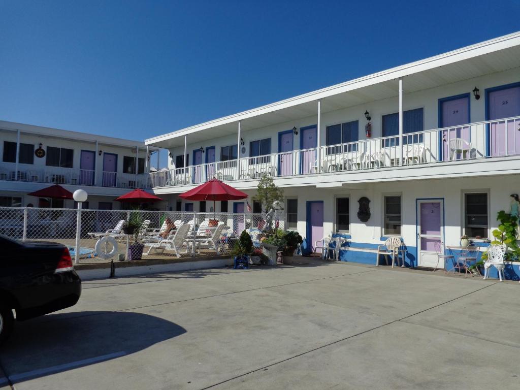 Budova, kde se motel nachází