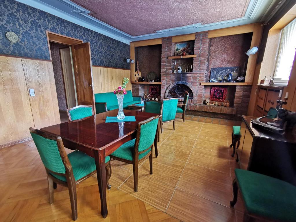 Posezení v ubytování Guest House Top Floor