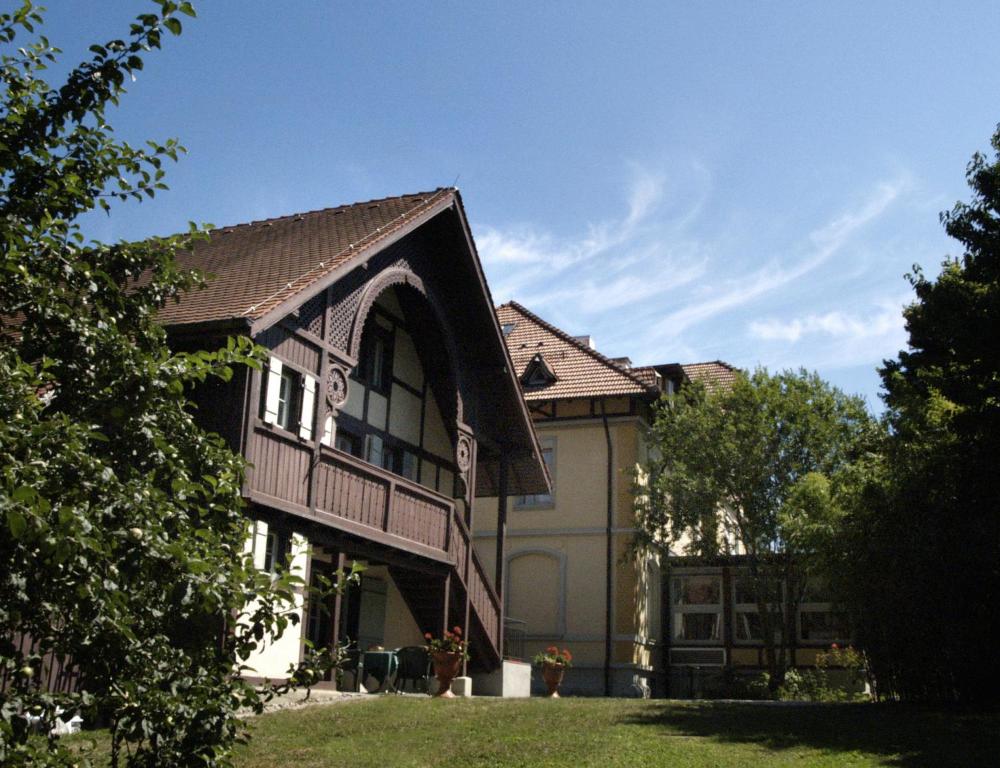 Budova, kde se hotel nachází