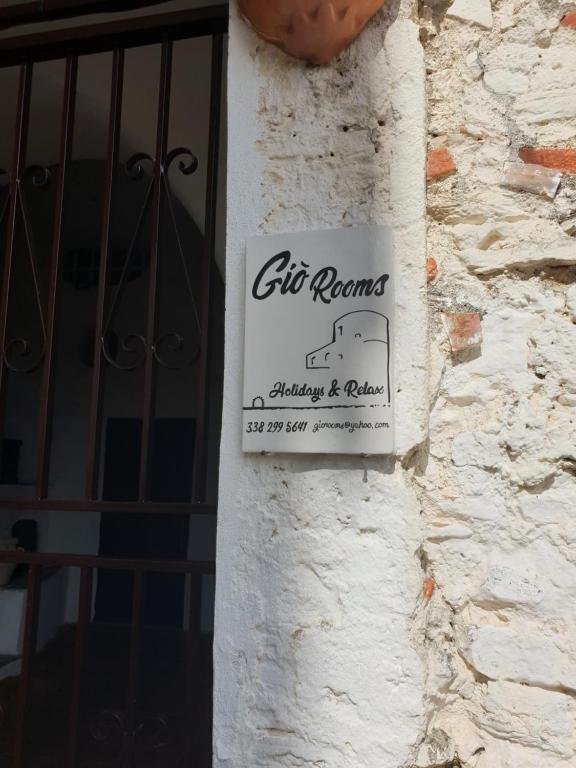 Certifikát, hodnocení, plakát nebo jiný dokument vystavený v ubytování Giò Rooms