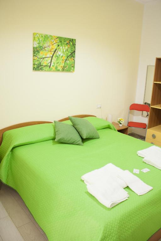 Postel nebo postele na pokoji v ubytování B&B d'Orleans