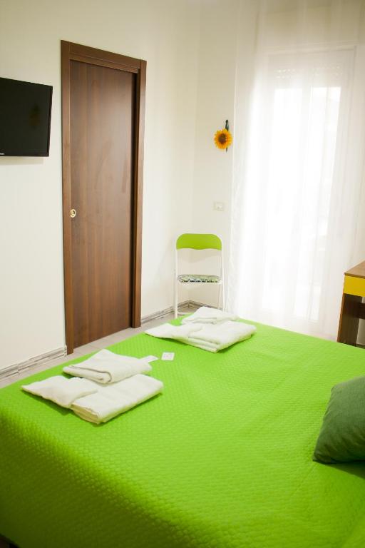 Postel nebo postele na pokoji v ubytování B&B d'Orleans