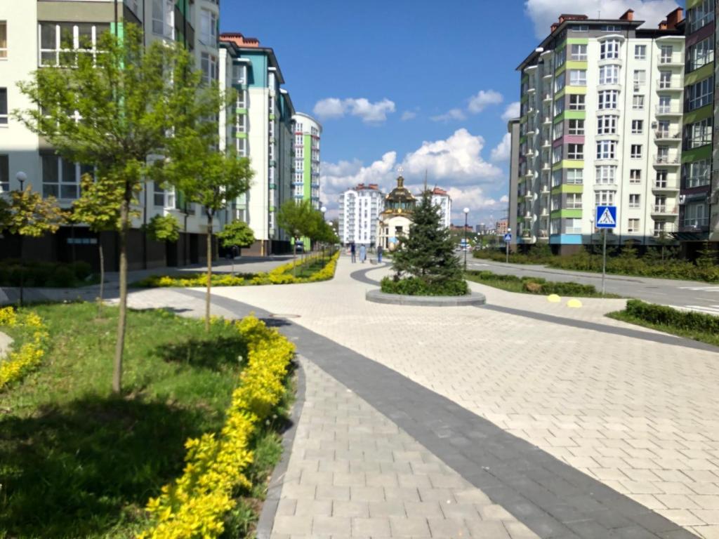 Okolí apartmánu