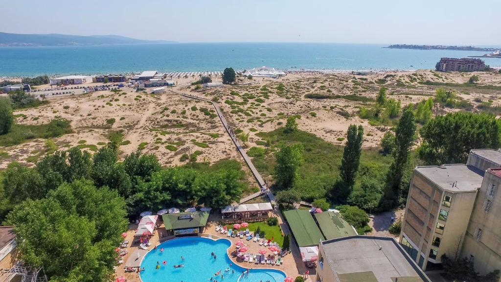 Příroda nedaleko hotelu