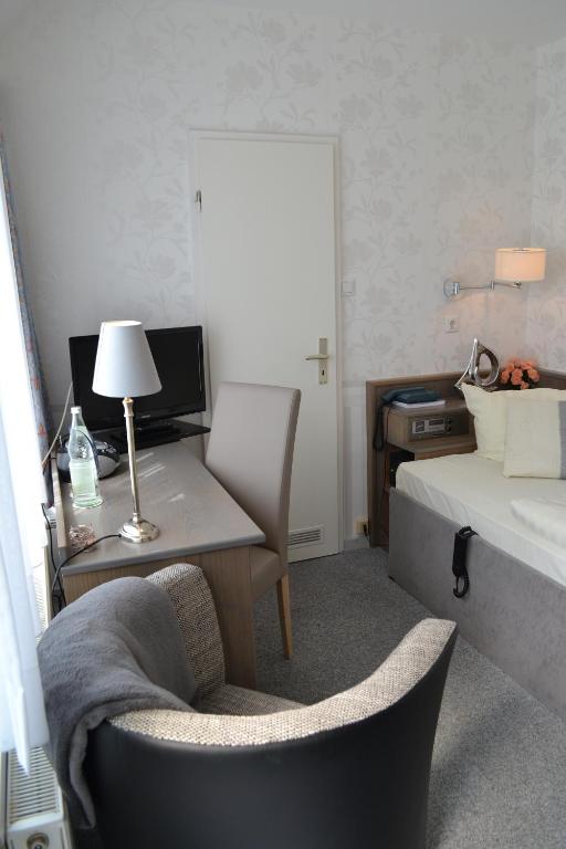 Posezení v ubytování Hotel Hansa