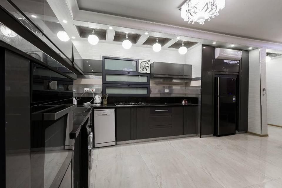 A kitchen or kitchenette at milsa stars 22/1