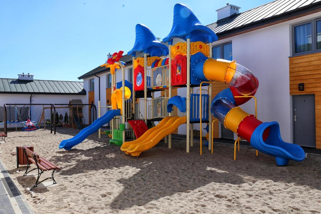 Ο χώρος παιχνιδιού για παιδιά στο Domki Bałtycka 14a