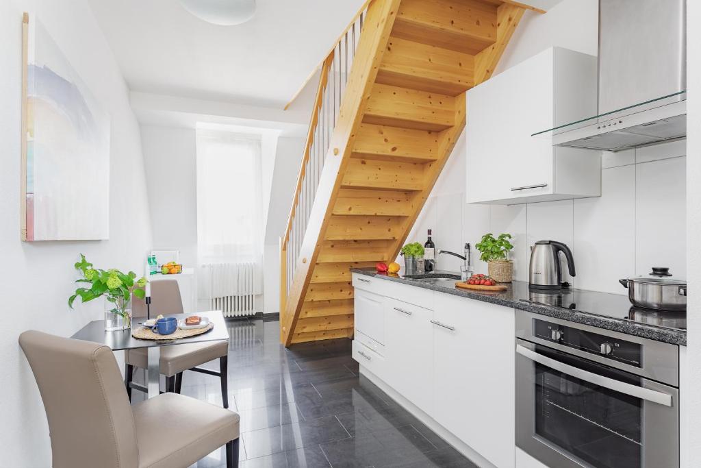 Swiss Star Aussersihl - Self Check-In - Appartamento Deluxe (2 Adulti)