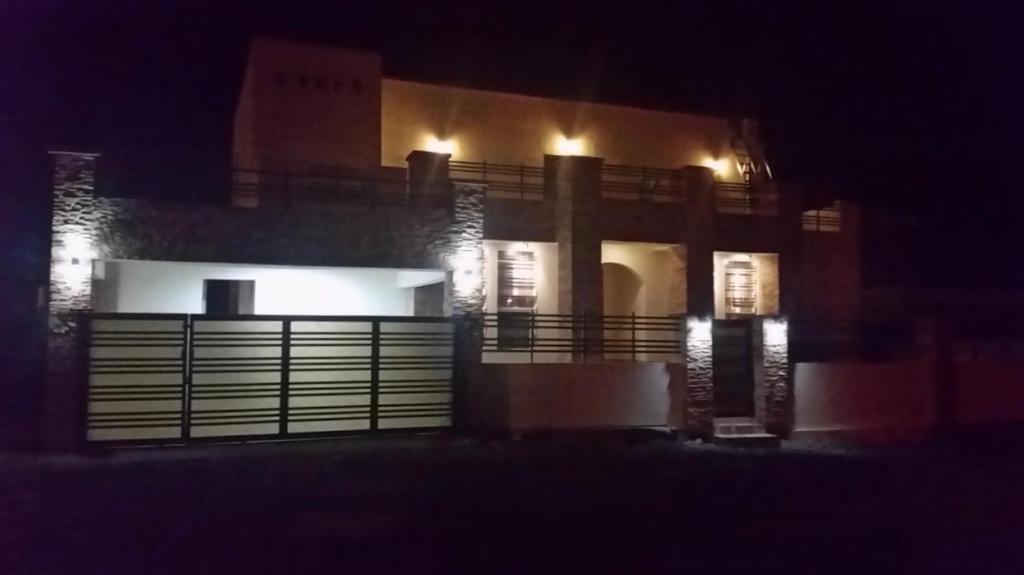 Budova, kde se vila nachází