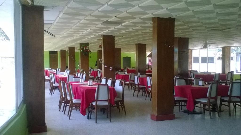 Restaurace v ubytování Hotel Playa Azul