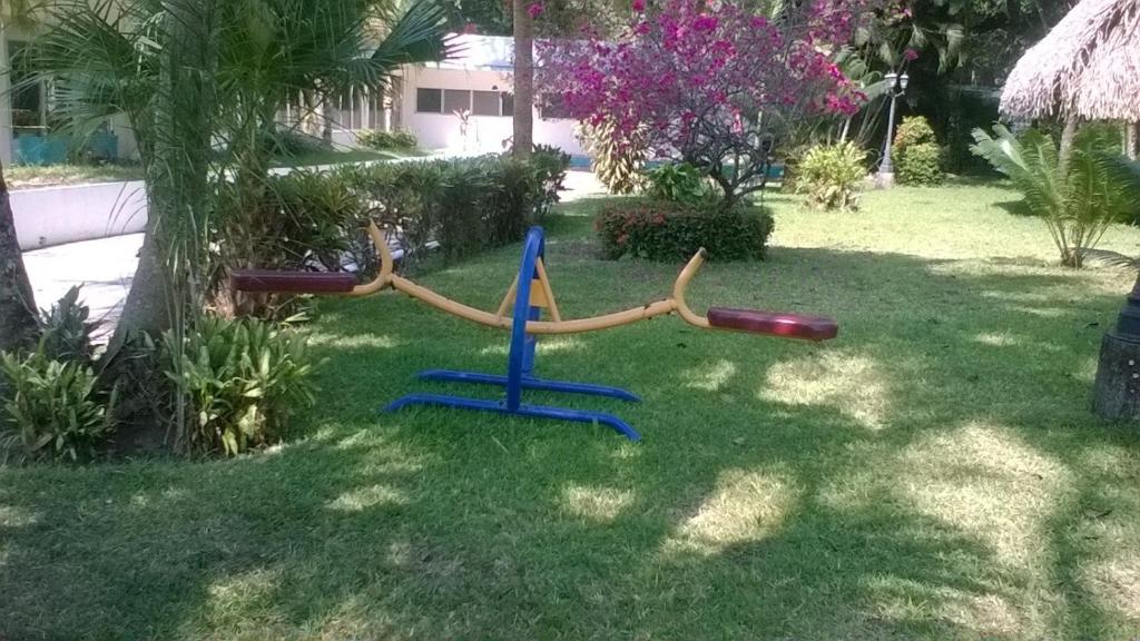 Zahrada ubytování Hotel Playa Azul