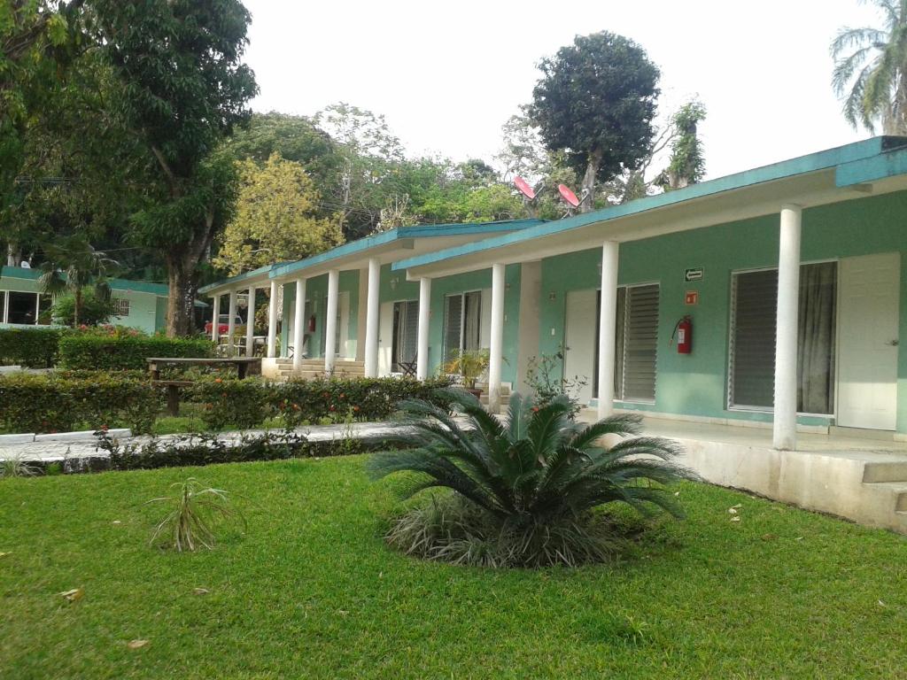 Zahrada ubytování Hotel Playa Azul