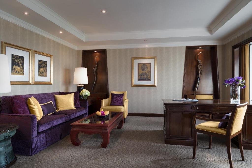 Anantara Siam Bangkok Hotel - Resim 7