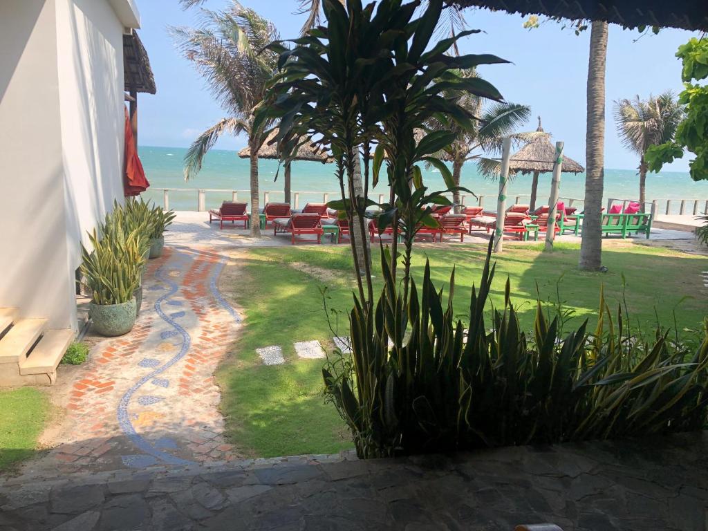 Phong cảnh thiên nhiên gần resort