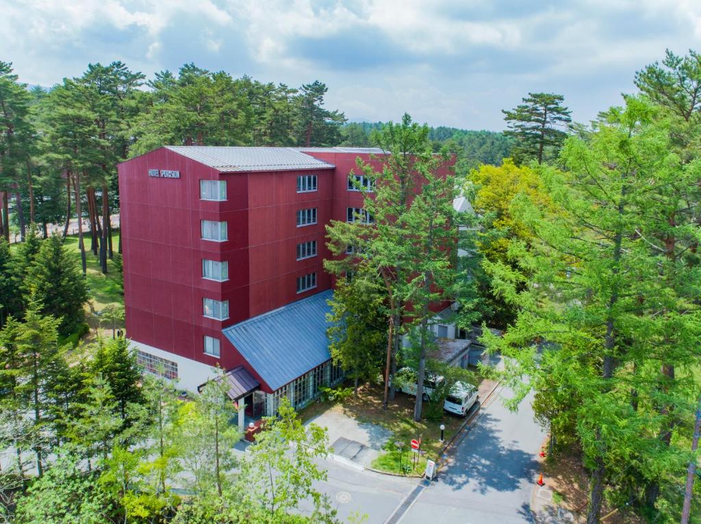 Budova, kde se hotel nachází