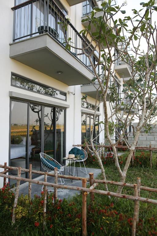 Phòng Deluxe Giường Đôi/2 Giường Đơn Có Vườn Riêng