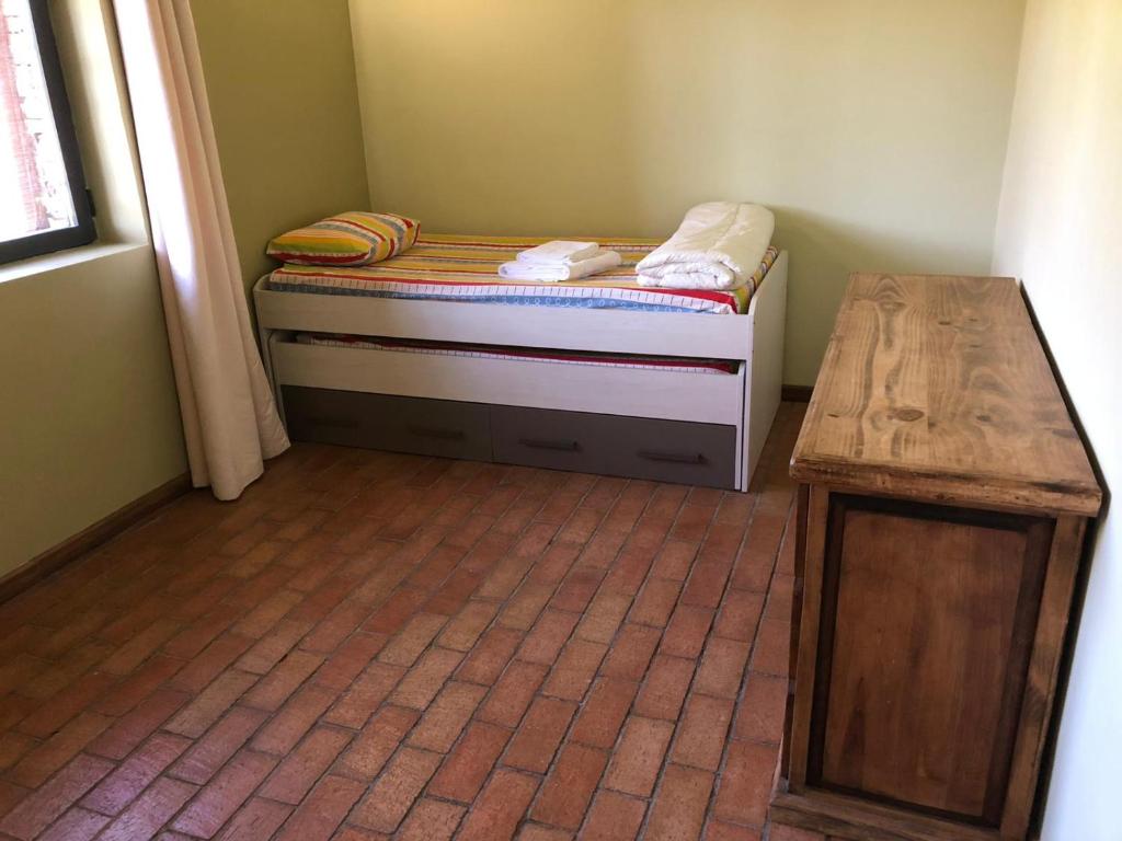 Postel nebo postele na pokoji v ubytování Villa Mavi