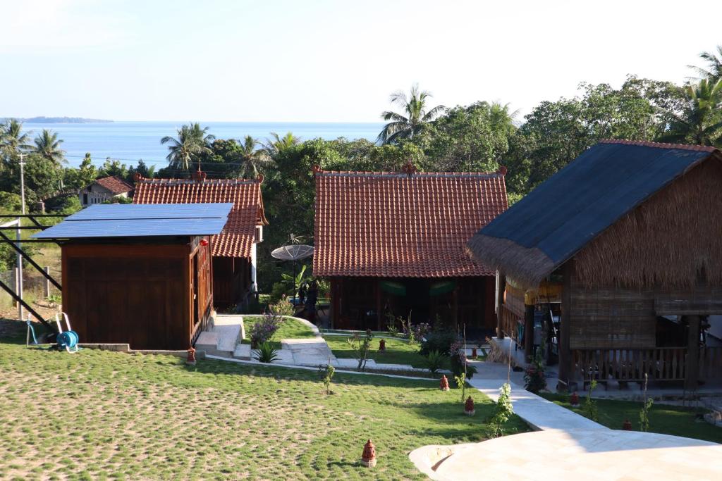 Zahrada ubytování Deepsky Villa