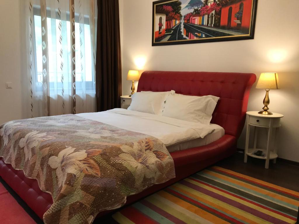 Calea Poienii Penthouse - Deluxe Double Room With Balcony