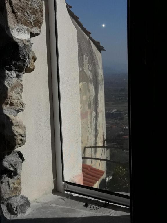 Balkón nebo terasa v ubytování Da Giusè