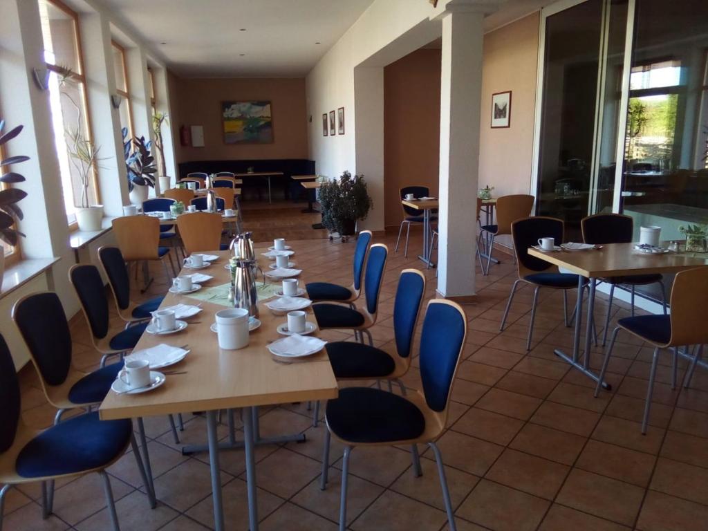 Restaurace v ubytování Hotel am Bahnhof