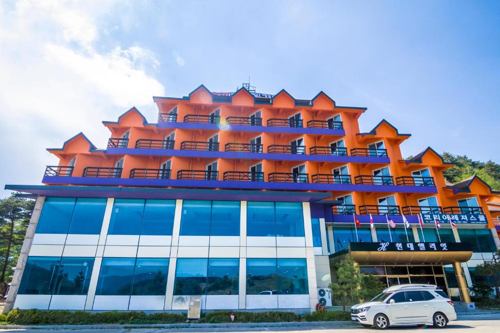 Budova, kde se hotel nachází