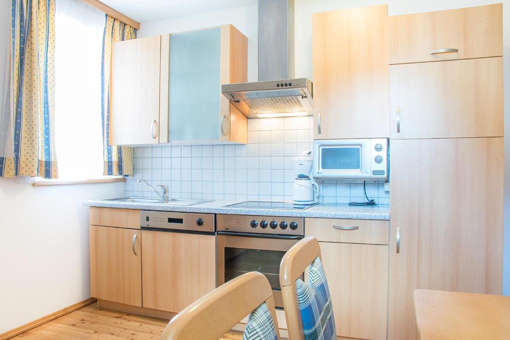 Kuchyňa alebo kuchynka v ubytovaní Appartement Schizentrum Grosseck - Speiereck
