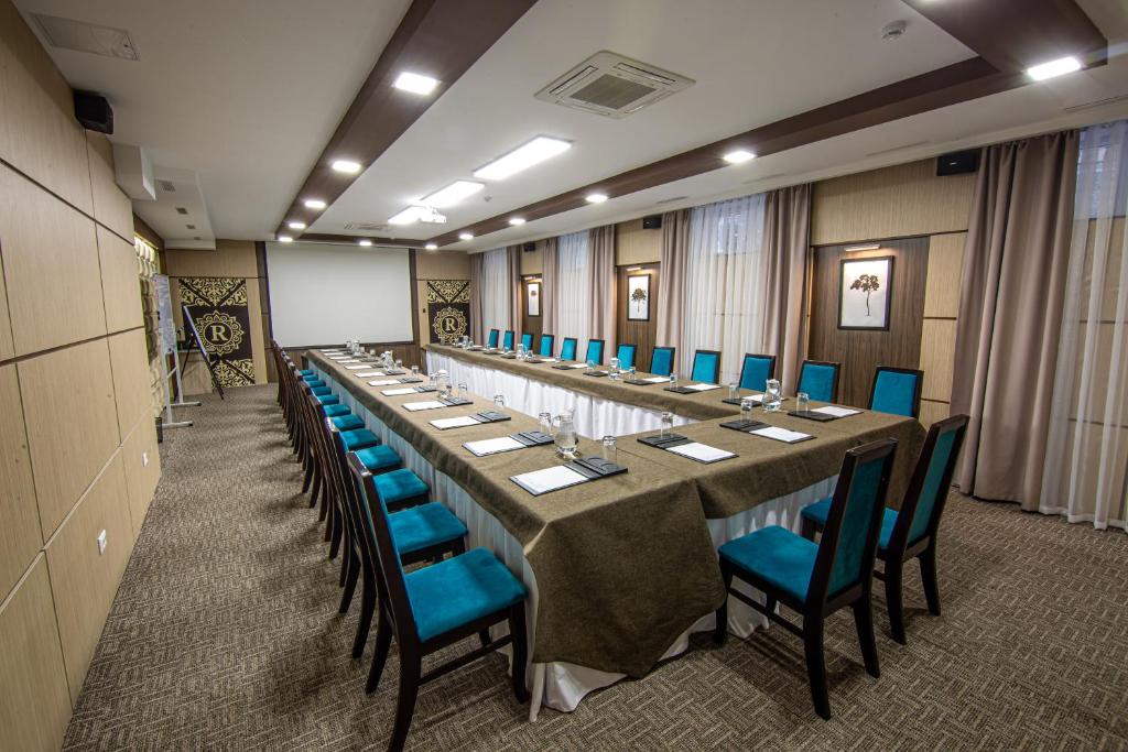 Konferenční prostory v ubytování Rayan Hotel