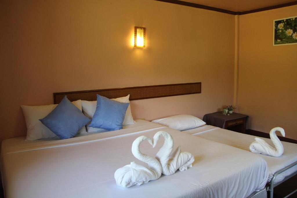 River Kwai Park & Resort - Quarto Duplo Padrão Com Vista Para O Jardim