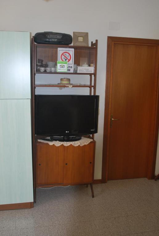 A kitchen or kitchenette at Stella Marina