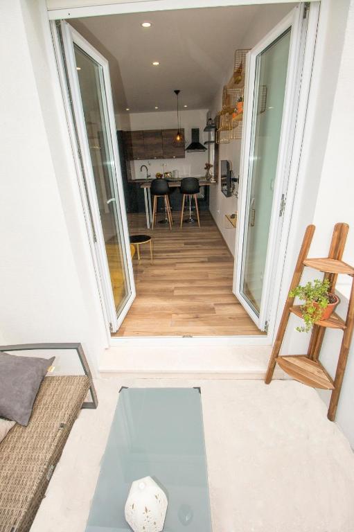 Kuchyňa alebo kuchynka v ubytovaní Luxury Penthouse Duce