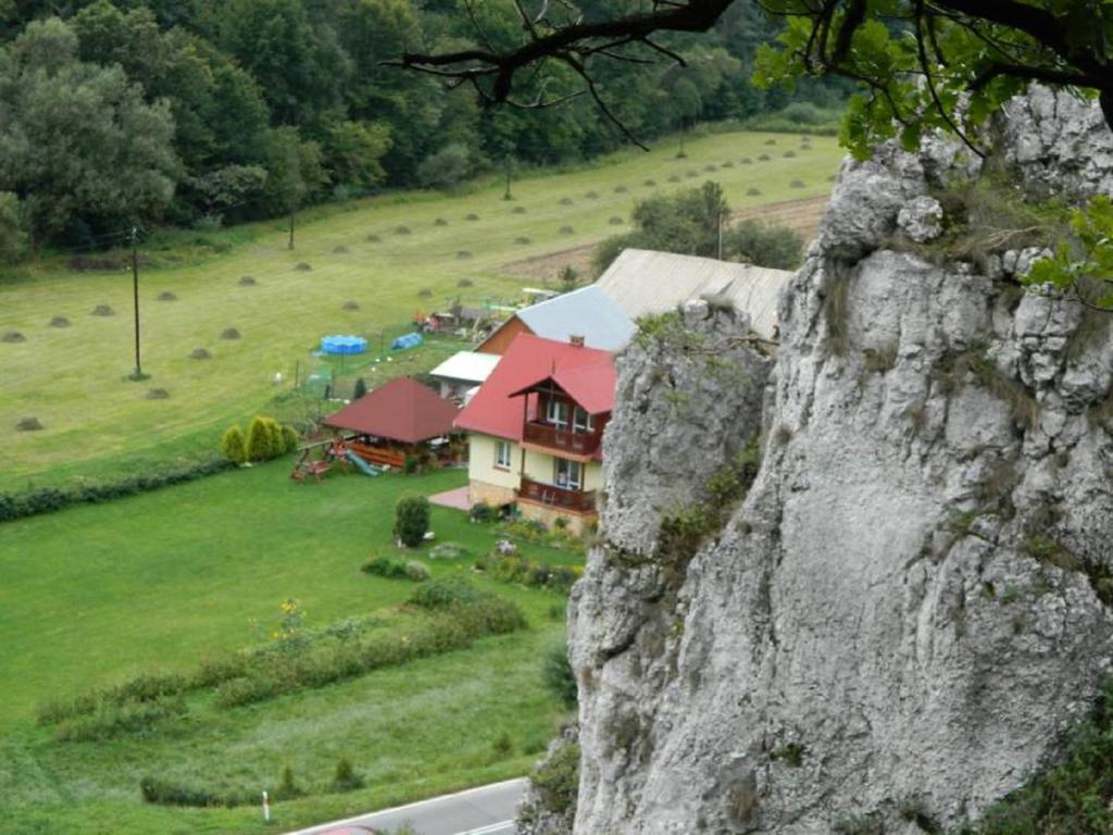 Príroda v okolí farmy