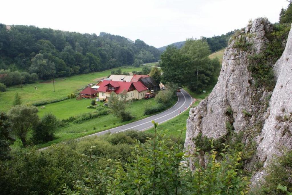 Príroda v okolí farmy