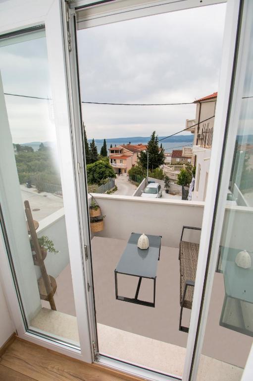 Balkón alebo terasa v ubytovaní Luxury Penthouse Duce