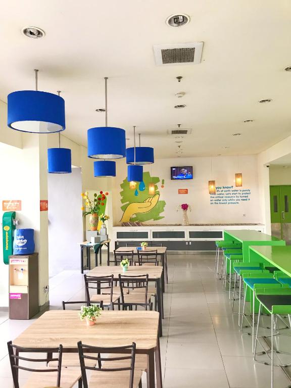 Restaurace v ubytování POP! Hotel Sangaji Yogyakarta