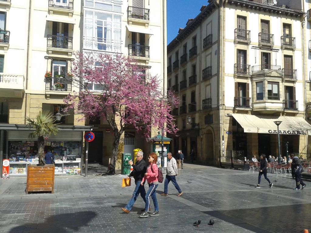 Hostia v ubytovaní Apartamento El Reloj