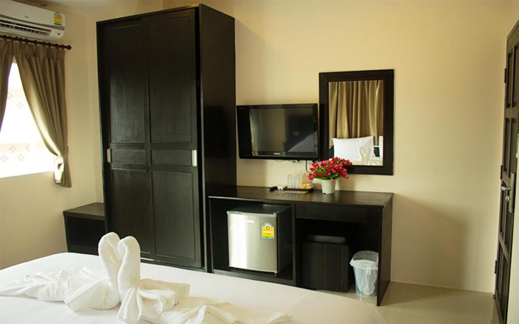 Postel nebo postele na pokoji v ubytování 88 Hotel
