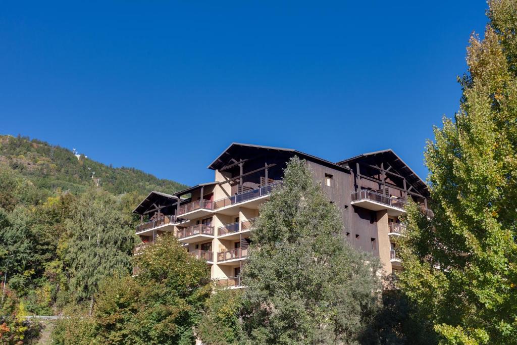 Příroda nedaleko apartmánu