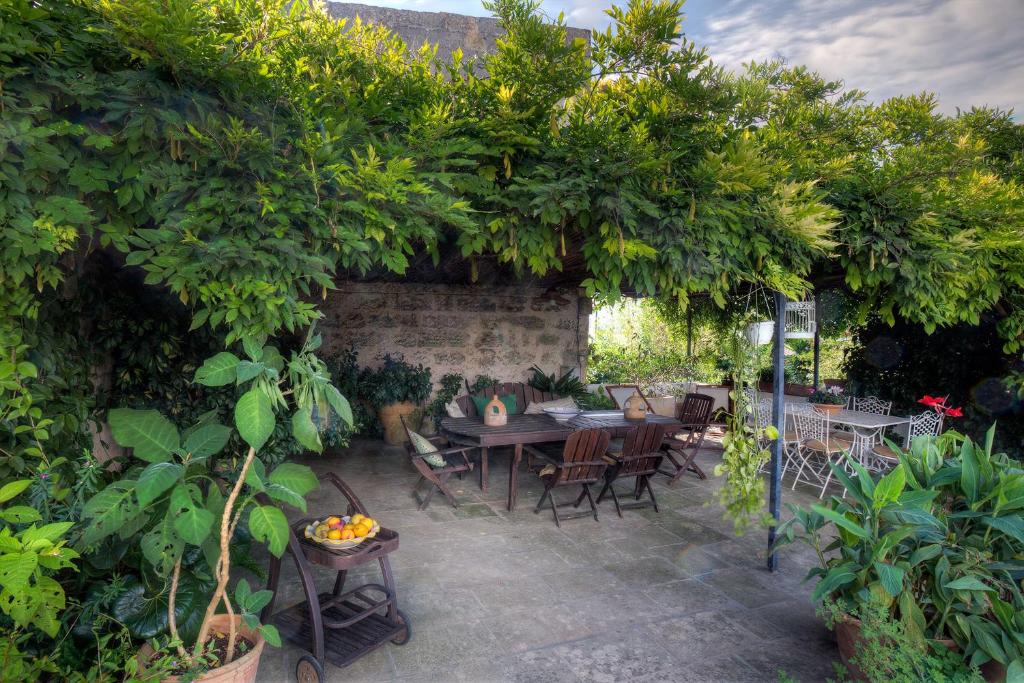 Zahrada ubytování Casale del Forno