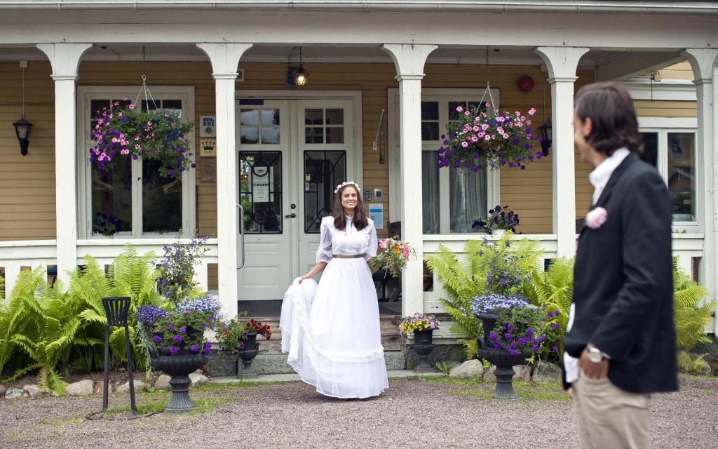 Hosté ubytování Korstäppans Herrgård