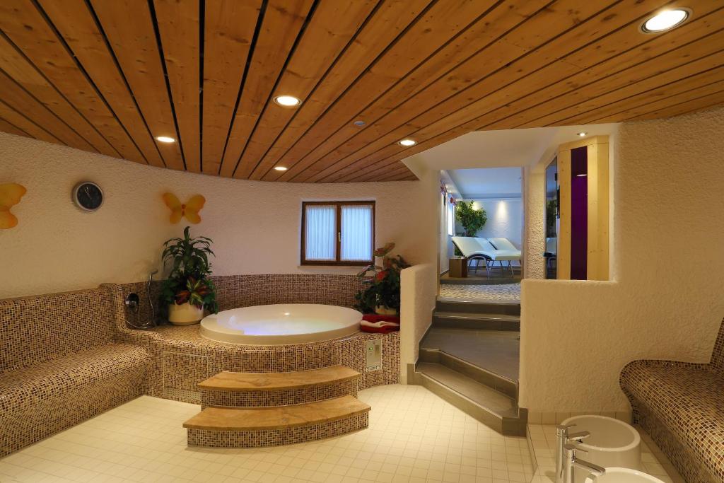 Posezení v ubytování Hotel Landhaus Feldmeier ***S