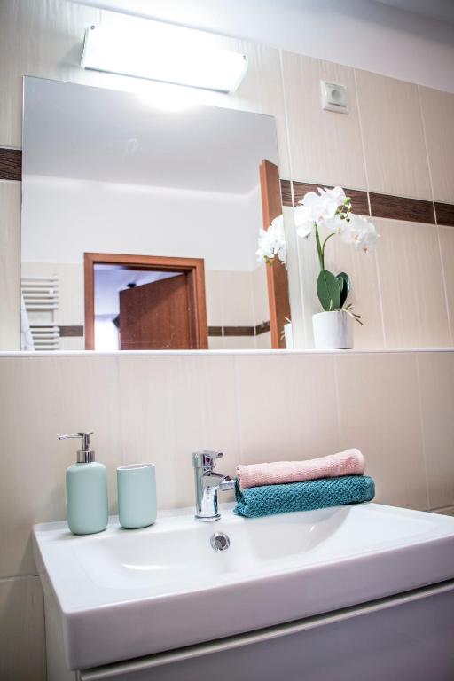Kúpeľňa v ubytovaní Don Quijote Apartment