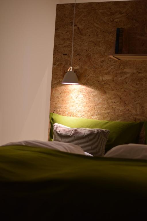 Postel nebo postele na pokoji v ubytování Vilcon Hotel & Konferencegaard