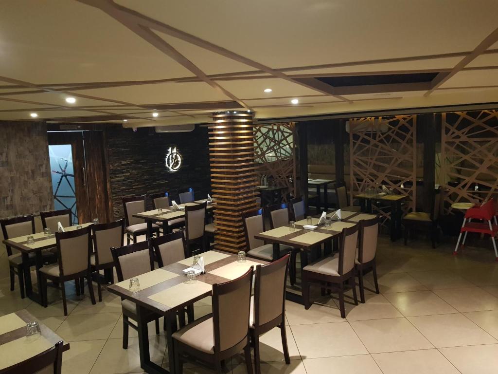 Restaurace v ubytování Liza Regency