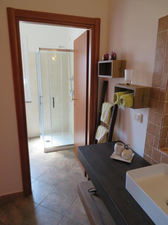 B&B L'Asfodelo - Chambre Double Avec Salle De Bain Privée