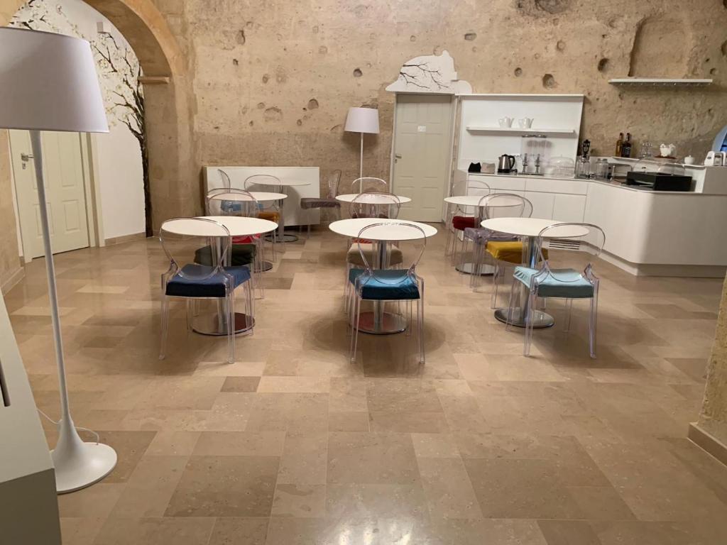 Kuchyň nebo kuchyňský kout v ubytování Albergo Del Sedile